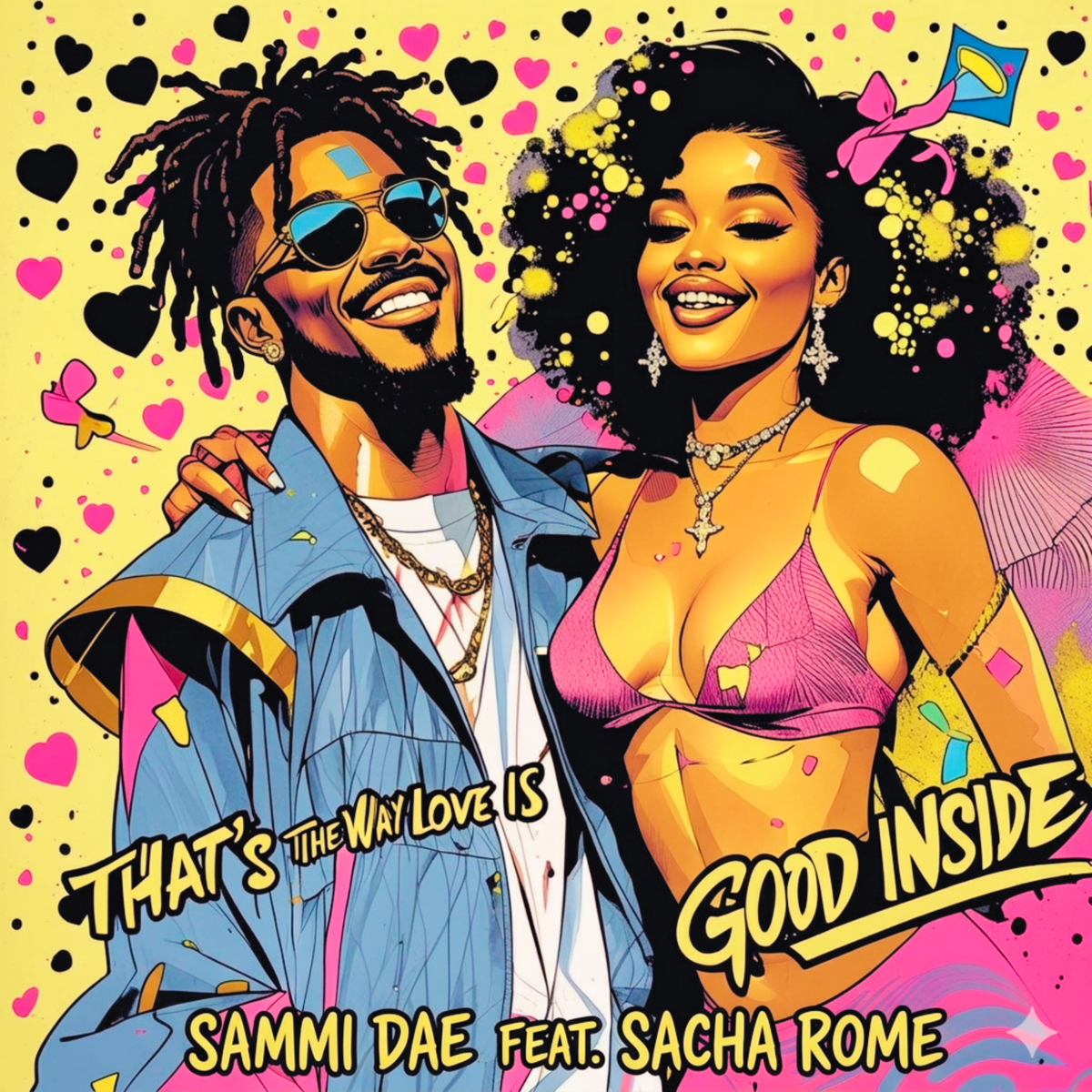 Sacha Rome - That’s The Way Love Is Collection