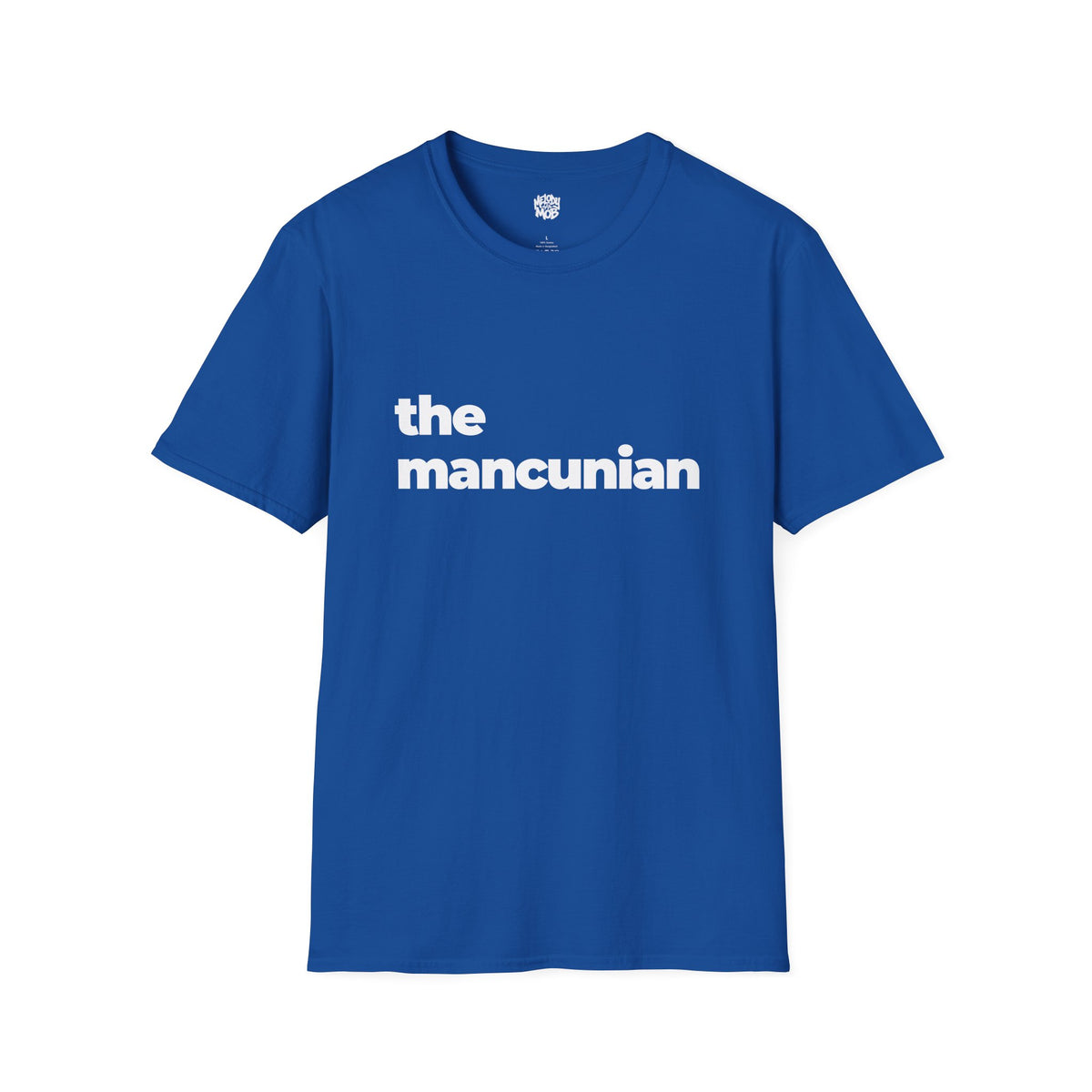 The Mancunian T-Shirt | Black Slogan Tee | Melody Mob Sammi Dae Cartyr Unisex Softstyle Gift