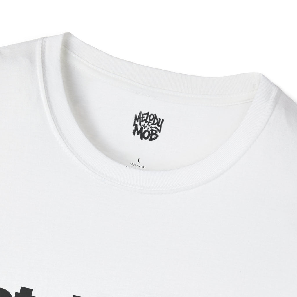 Catch Me Unplugged T-Shirt | Black Slogan Tee | Melody Mob Sammi Dae Unisex Softstyle Gift