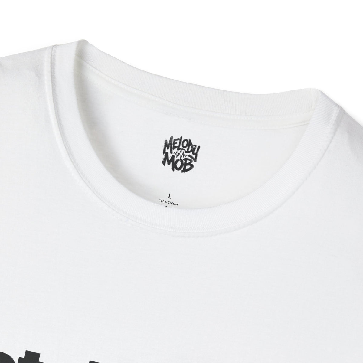 Catch Me Unplugged T-Shirt | Black Slogan Tee | Melody Mob Sammi Dae Unisex Softstyle Gift