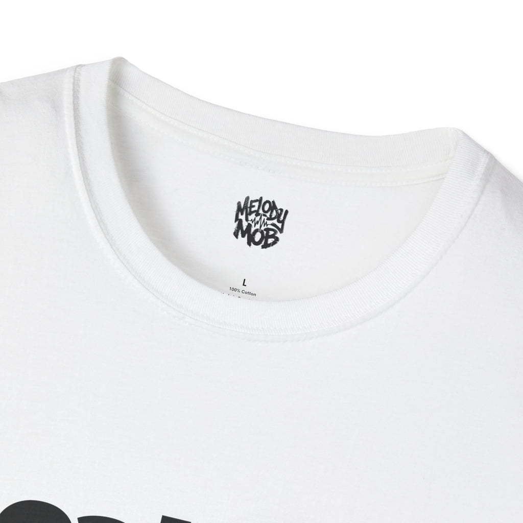 Catch Me T-Shirt | Black Slogan Tee | Melody Mob Sammi Dae Unisex Softstyle Gift