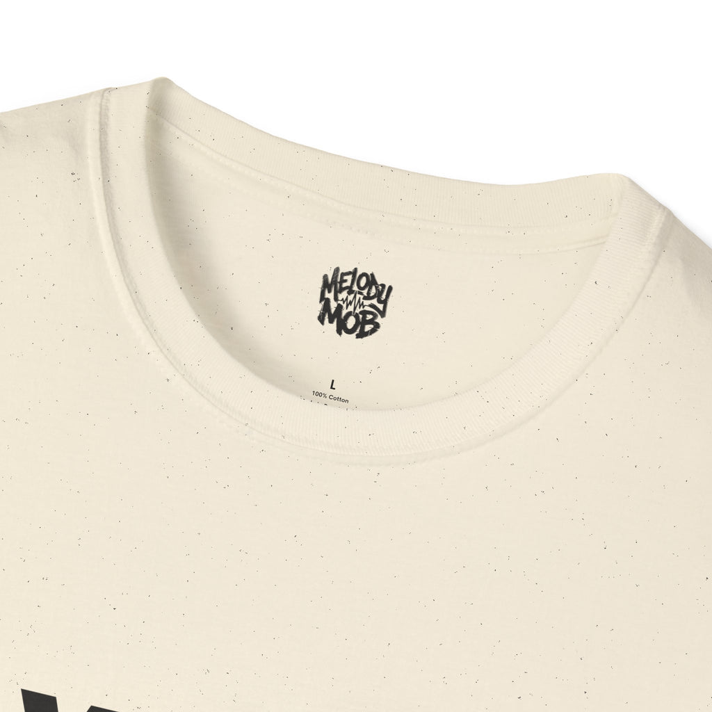 You & Me T-Shirt | Black Slogan Tee | Melody Mob Sammi Dae Piper Unisex Softstyle Gift
