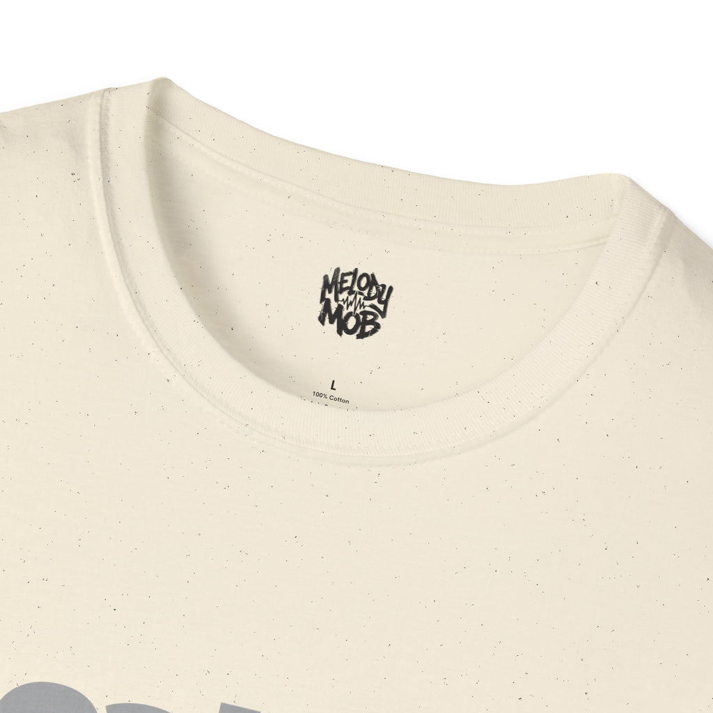 Catch Me T-Shirt | Grey & Red Slogan Tee | Melody Mob Sammi Dae Unisex Softstyle Gift