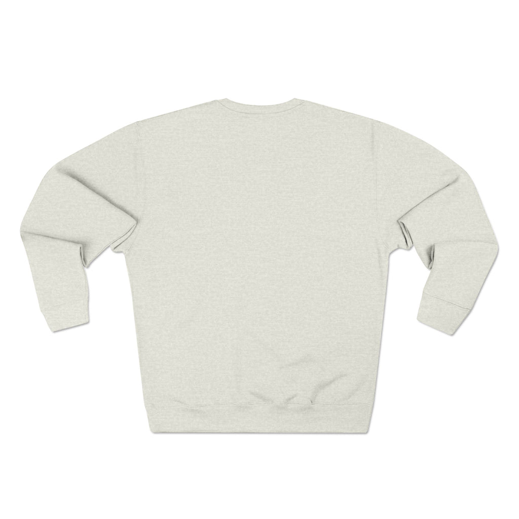 Crewneck Sweatshirt — "That's the Way Love Is / Good Inside" Minimal Text Pullover