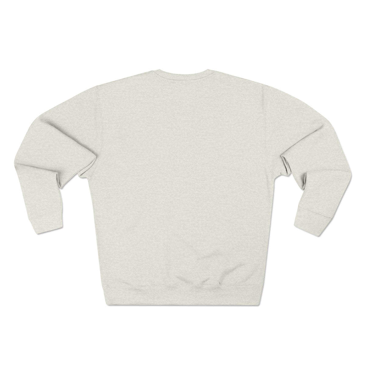 Crewneck Sweatshirt — "That's the Way Love Is / Good Inside" Minimal Text Pullover