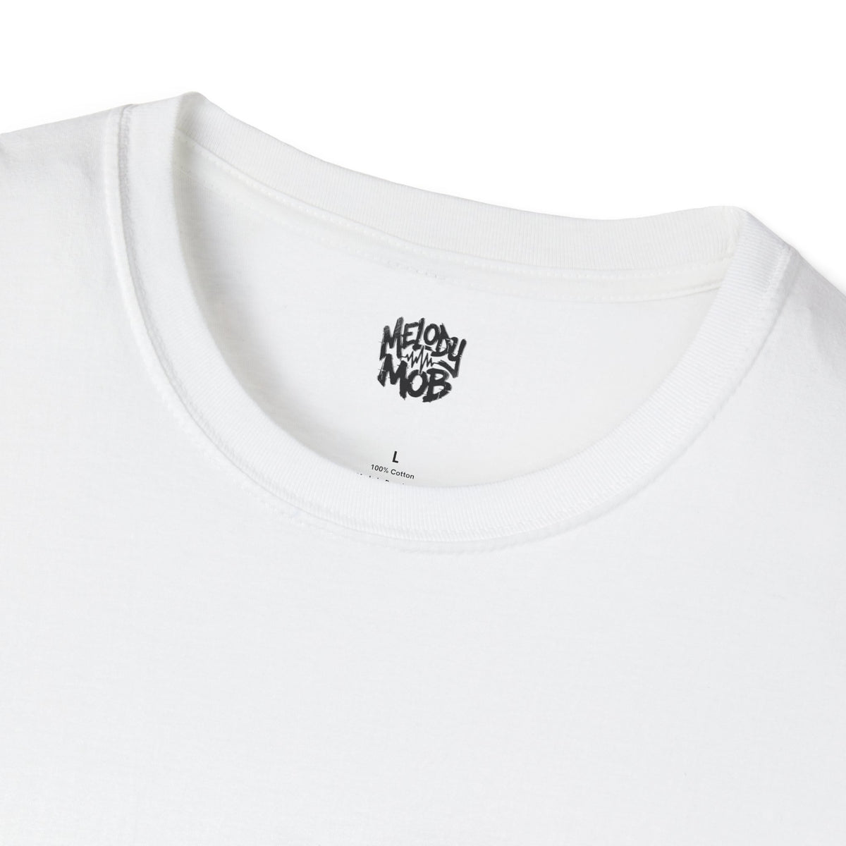 All Night T-Shirt | Black Slogan Tee | Melody Mob Sammi Dae Unisex Softstyle Gift