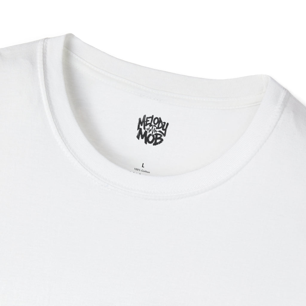 All Night T-Shirt | Melody Mob Sammi Dae Song Tee | Unisex Softstyle Music Lover Gift