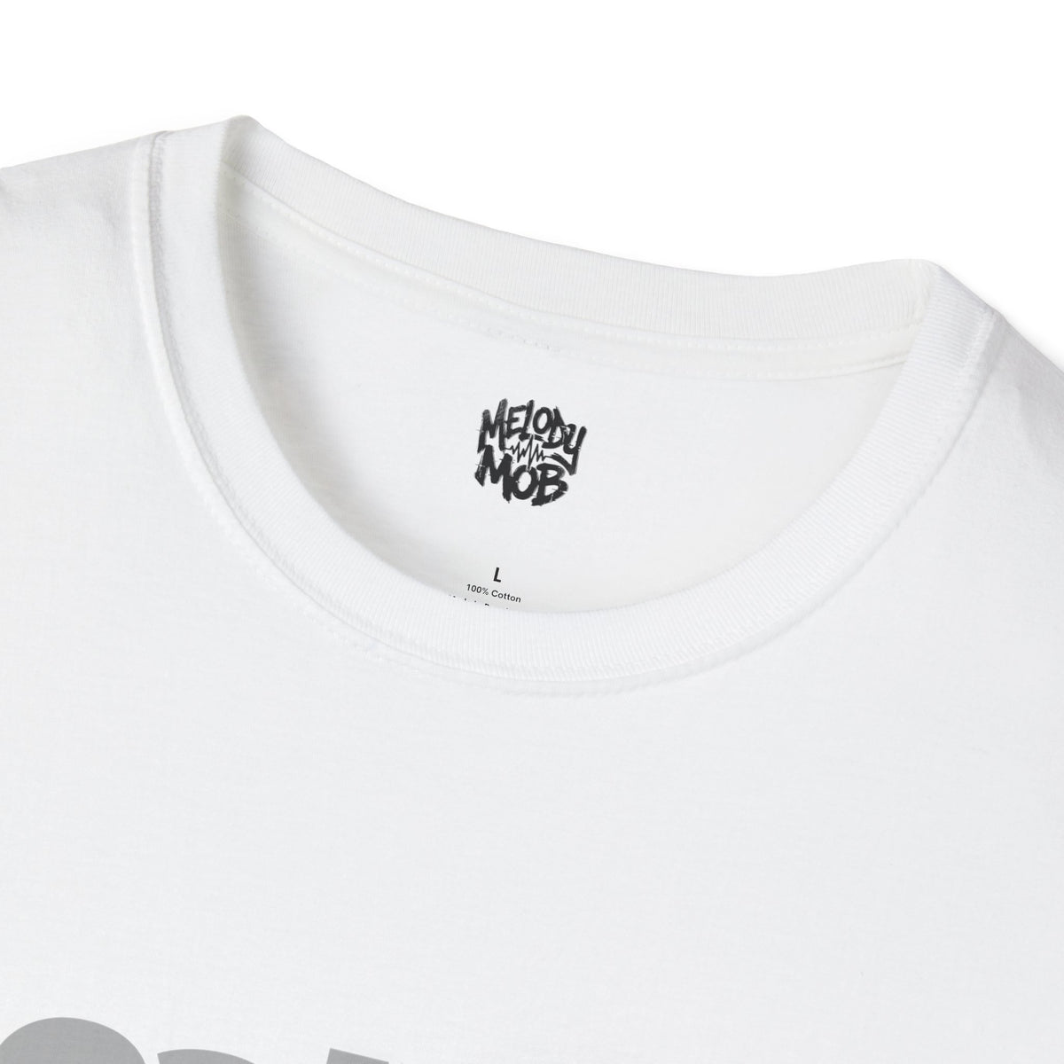 Catch Me T-Shirt | Grey & Red Slogan Tee | Melody Mob Sammi Dae Unisex Softstyle Gift