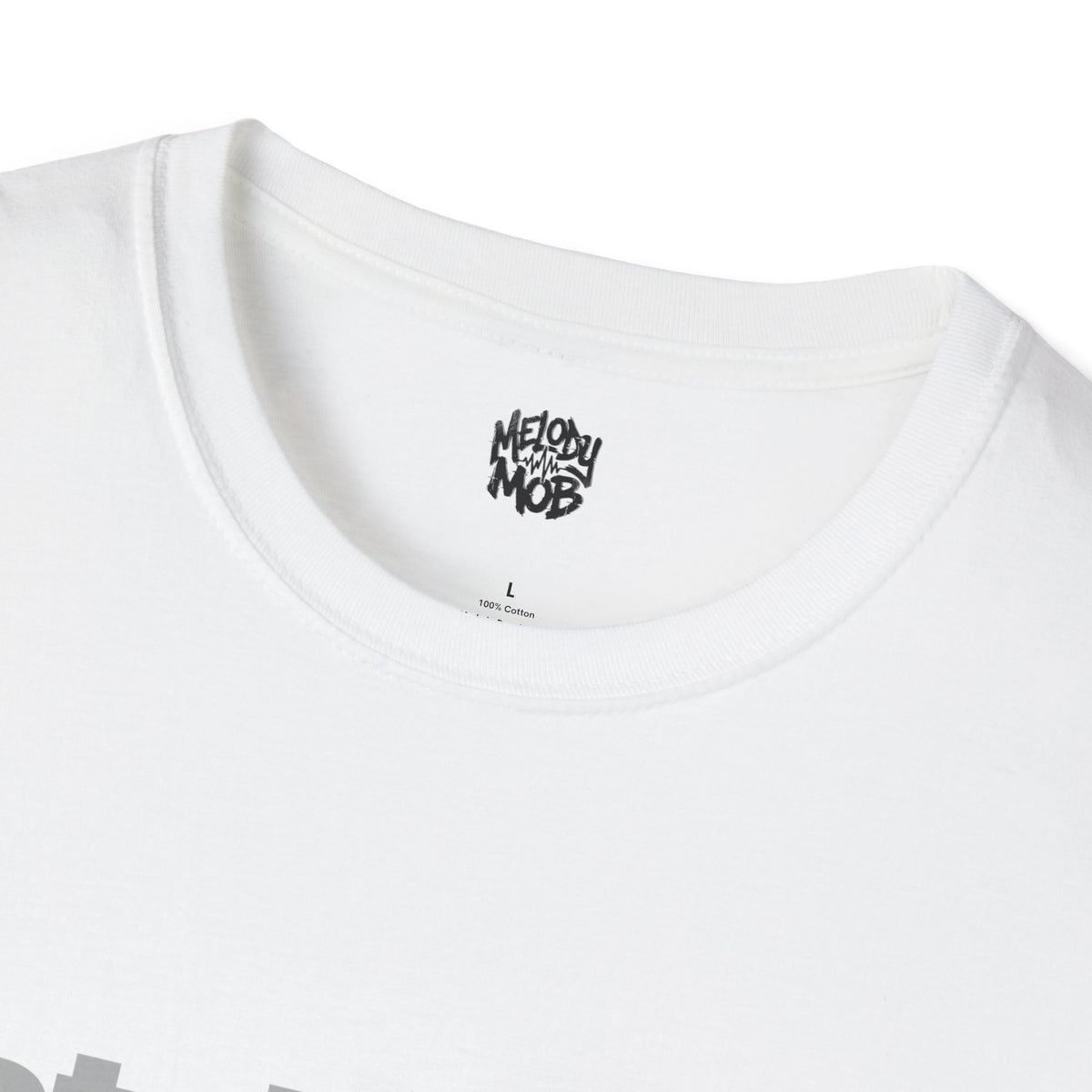 Catch Me Unplugged T-Shirt | Grey & Black Slogan Tee | Melody Mob Sammi Dae Unisex Softstyle Gift