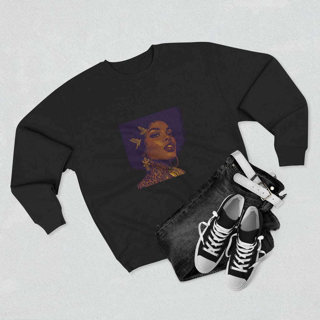 Thea One True Love / Away Wid-Cha Crewneck Sweatshirt