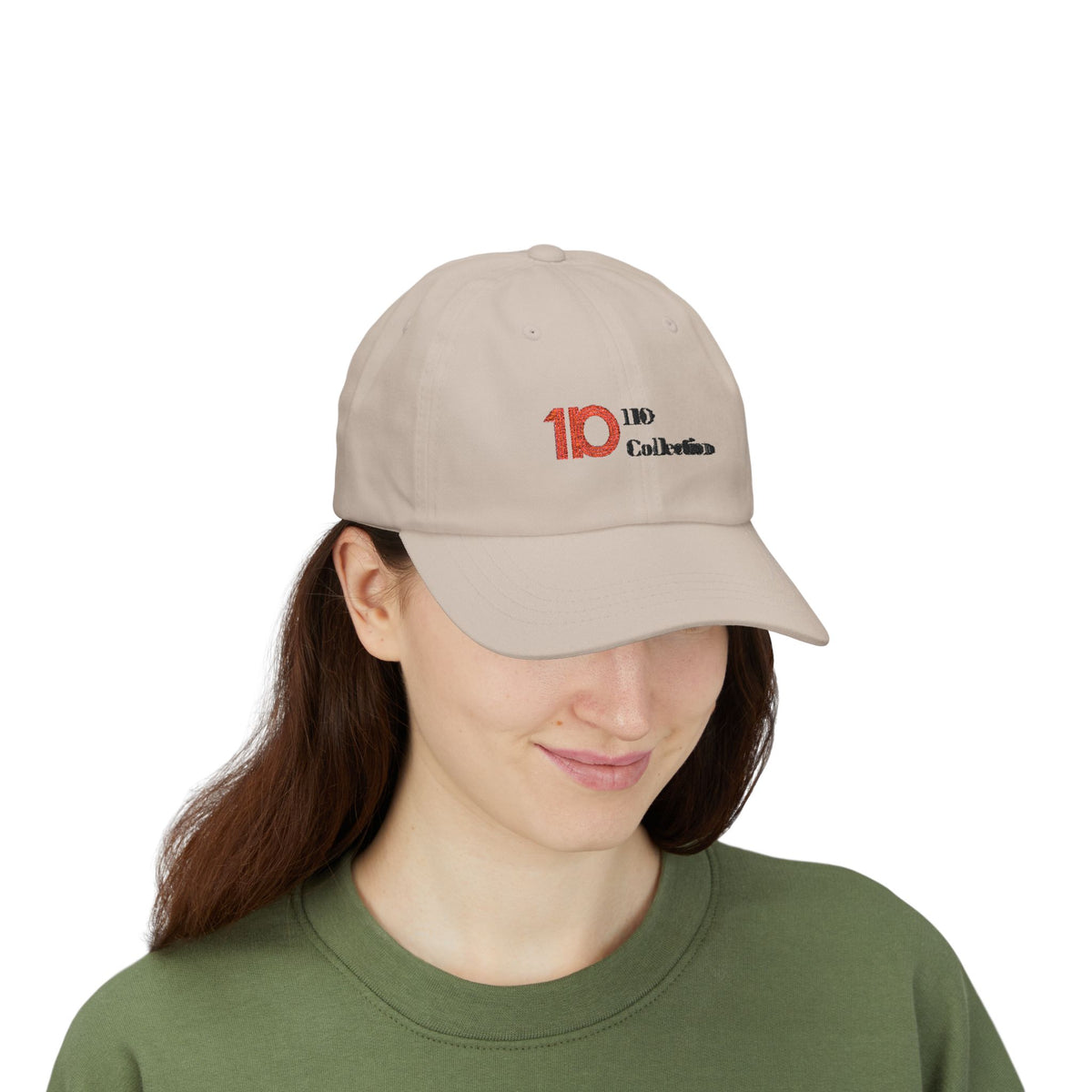 Classic Dad Cap - "110 Collection" Embroidered Cotton Baseball Hat