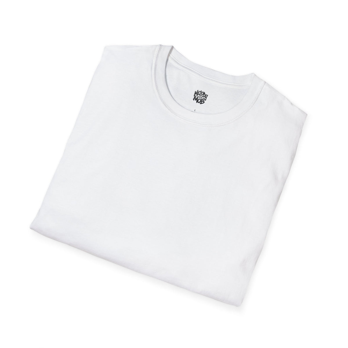 The Girl Who Never Leaves T-Shirt | Grey & Black Slogan Tee | Melody Mob Unisex Softstyle Gift