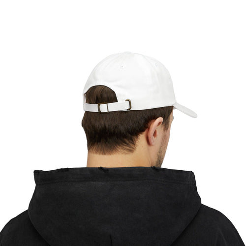 Classic Dad Cap - "110 Collection" Embroidered Cotton Baseball Hat