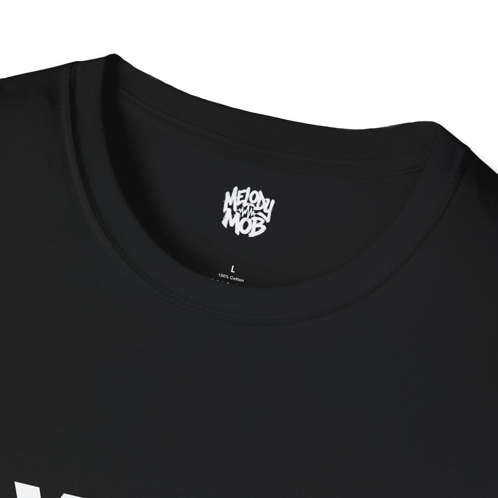 You & Me T-Shirt | Black Slogan Tee | Melody Mob Sammi Dae Piper Unisex Softstyle Gift