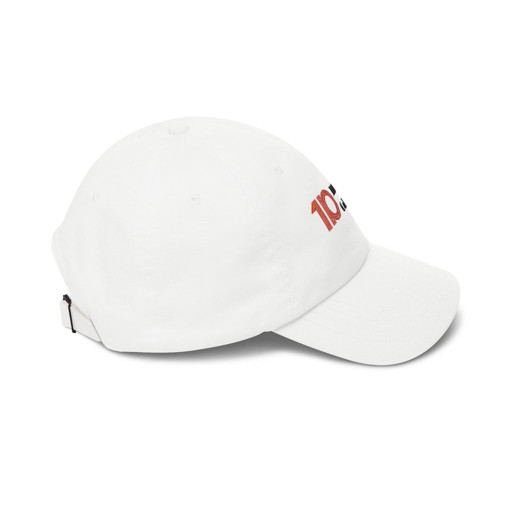 Classic Dad Cap - "110 Collection" Embroidered Cotton Baseball Hat