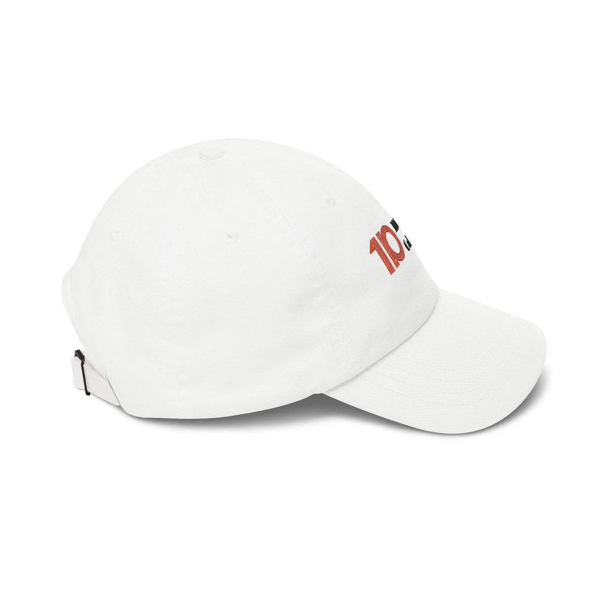 Classic Dad Cap - "110 Collection" Embroidered Cotton Baseball Hat