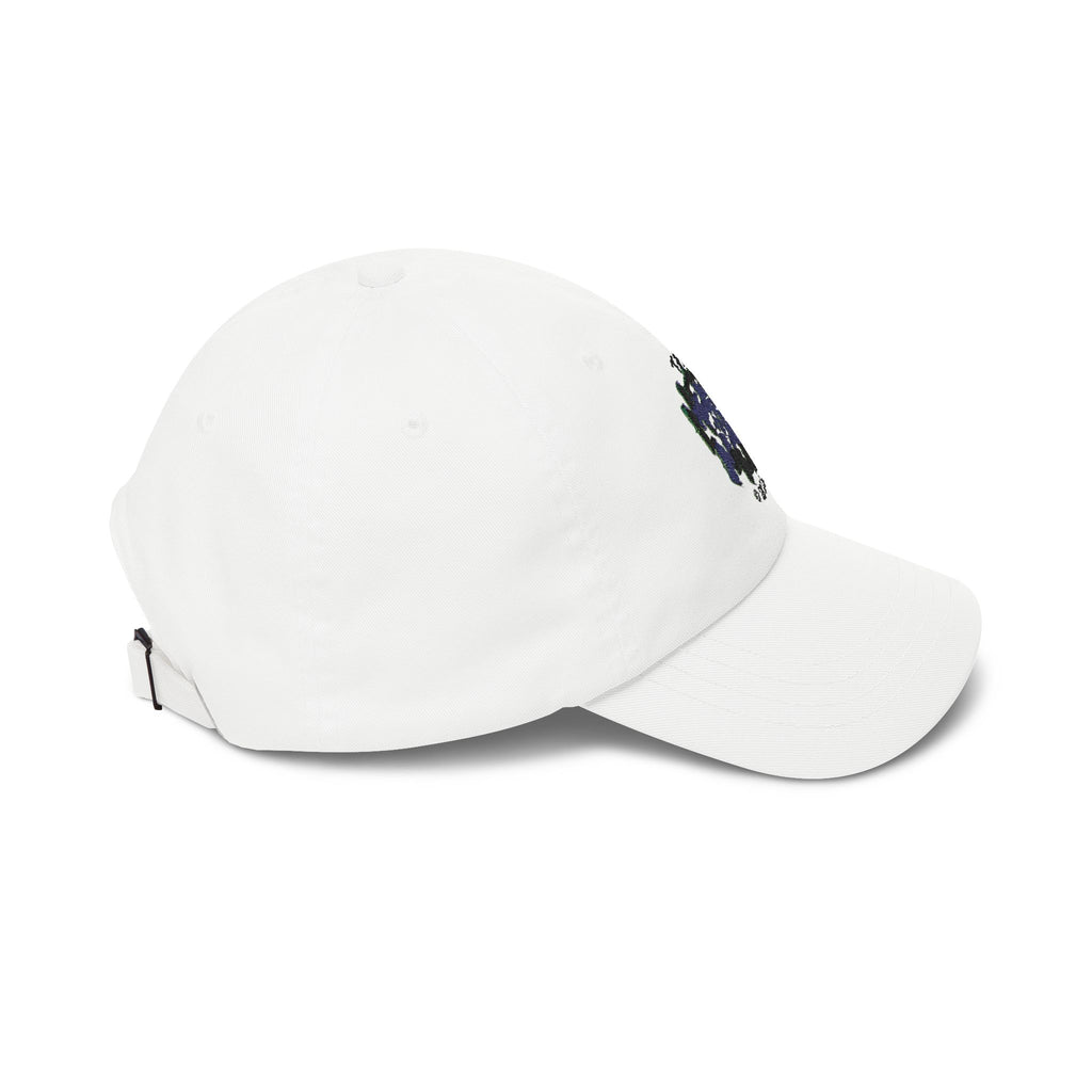 Classic Dad Cap - "Melody Mob Collection" Embroidered Cotton Baseball Hat