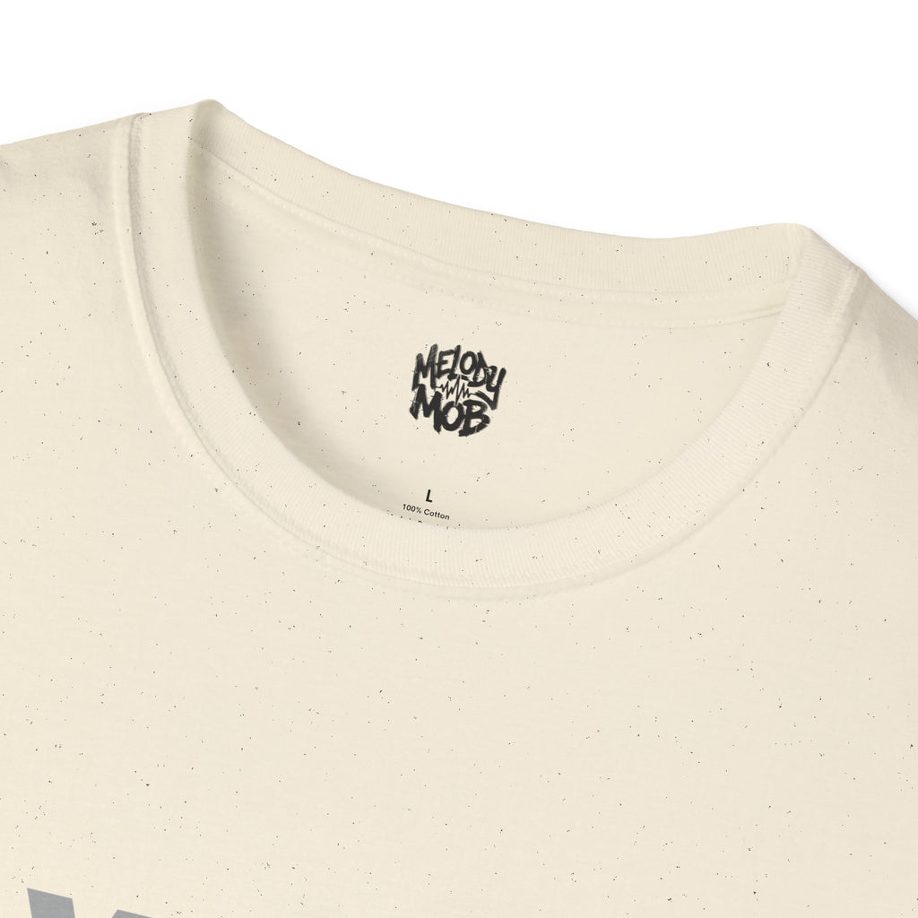 You & Me T-Shirt | Grey & Red Slogan Tee | Melody Mob Sammi Dae Piper Unisex Softstyle Gift