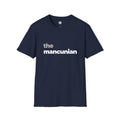 The Mancunian T-Shirt | Grey & Black Slogan Tee | Melody Mob Sammi Dae Cartyr Unisex Softstyle Gift