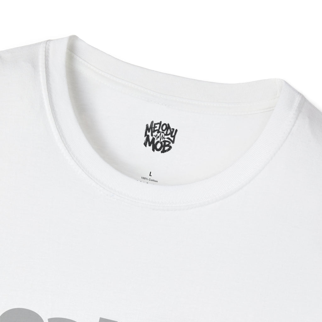 Catch Me T-Shirt | Grey & Black Slogan Tee | Melody Mob Sammi Dae Unisex Softstyle Gift