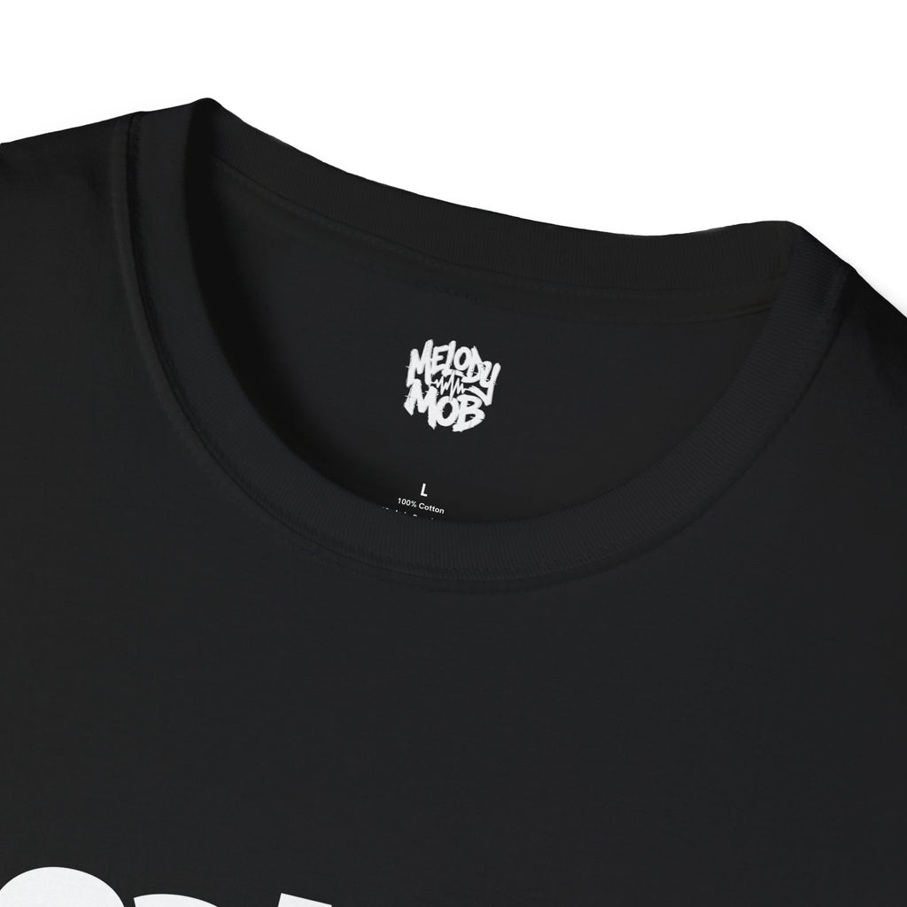 Catch Me T-Shirt | Black Slogan Tee | Melody Mob Sammi Dae Unisex Softstyle Gift
