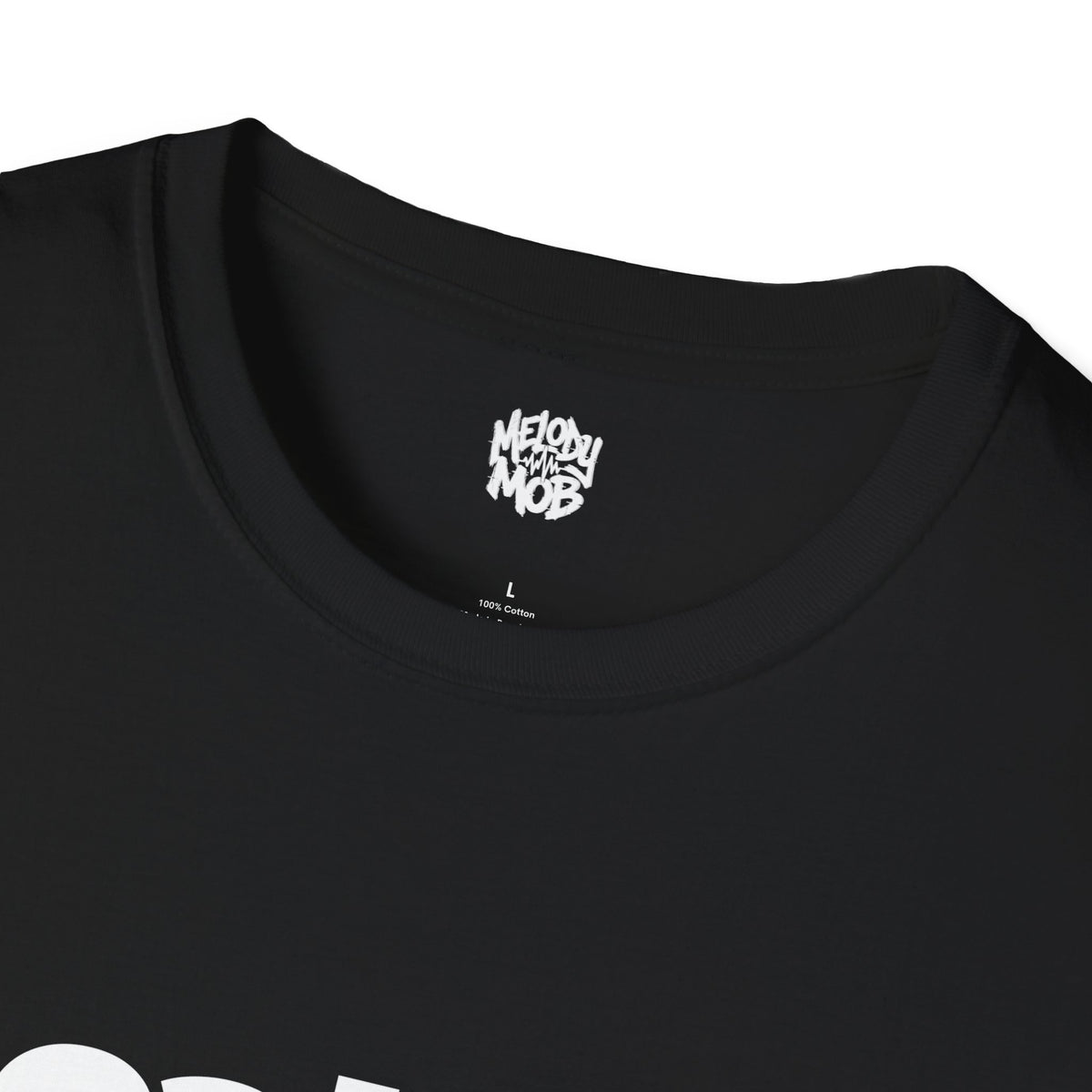 Catch Me T-Shirt | Black Slogan Tee | Melody Mob Sammi Dae Unisex Softstyle Gift