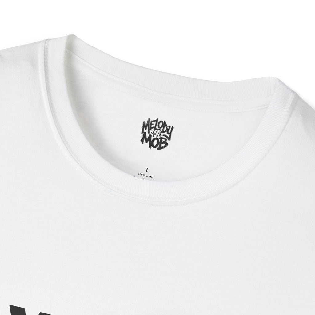 You & Me T-Shirt | Black Slogan Tee | Melody Mob Sammi Dae Piper Unisex Softstyle Gift